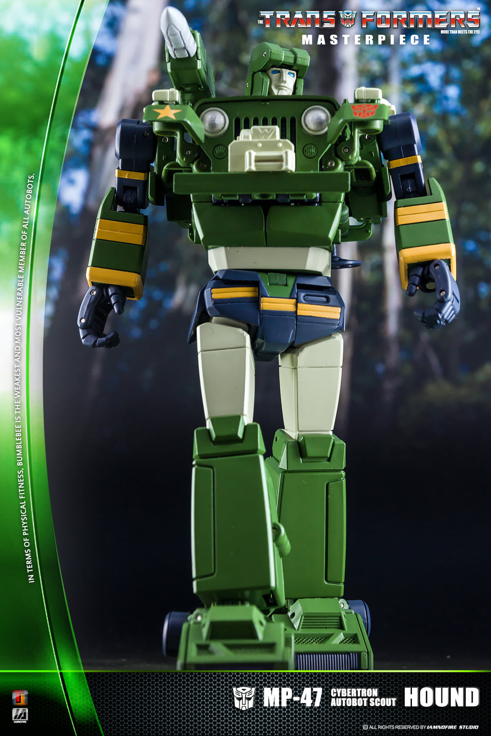 TAKARA トランスフォーマー G1 ハウンド MP-47 Hound | Masterpiece G1